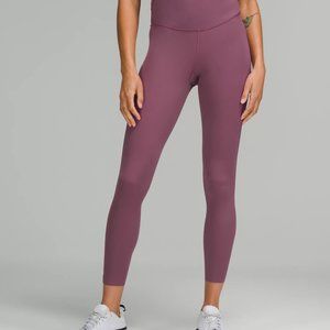 Base Pace High-Rise Running Tight 25" - Size 4